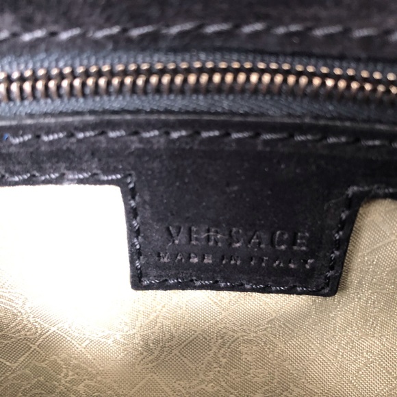 Versace Leather Shoulder Bag - Picture 9 of 13